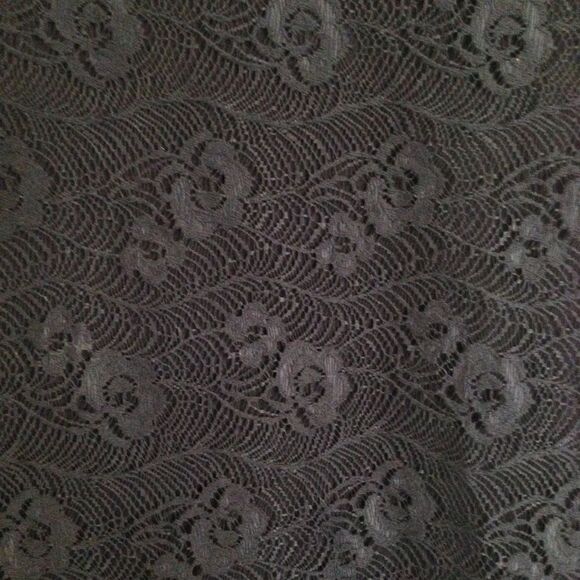 Leo and Nicole lace lined blouse M - Picture 3 of 6